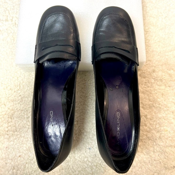 Bandolino Brand Loafer Style 3" Heels Size 8M - Picture 4 of 8